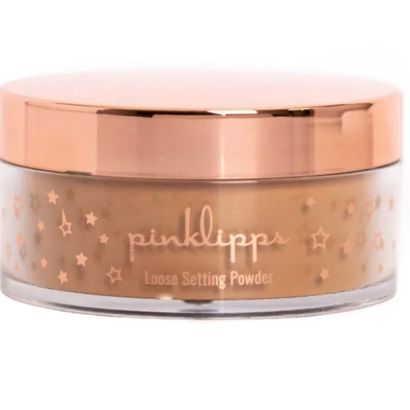 Pinklipps Setting Powder in Deep Honey - Picture 4 of 4